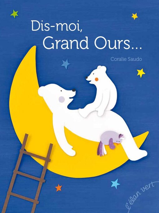 Cover image for Dis-moi, Grand Ours...